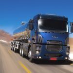 The Cargo 2842 offers capacity of up to 56 tons and is Ford Trucks' newest vehicle for the extra heavy-duty segment in Brazil.